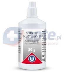 Hasco-Lek Spirytus salicylowy 2% HASCO 90g