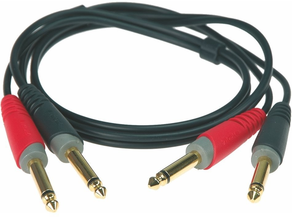 Klotz ATJJ0300 kabel 2x jack - 2x jack 3m