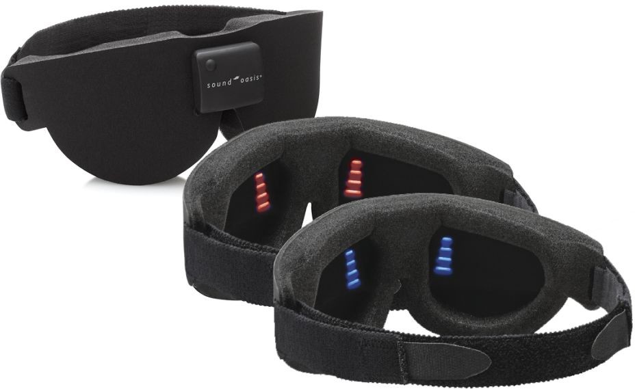 Sound oasis Okulary do zasypiania GTS-2000SE - ułatwiają zasypianie, doskonałe na bezsenność