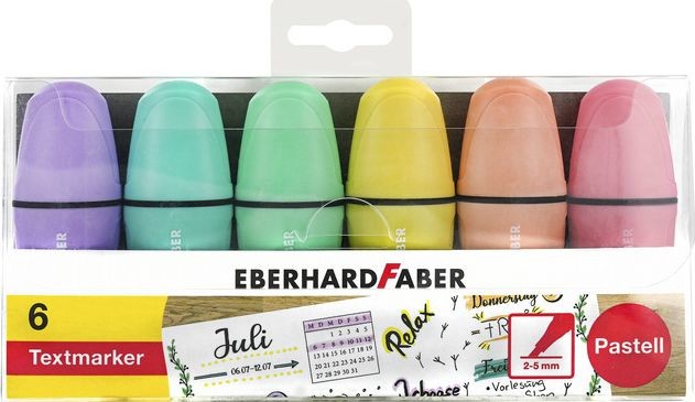 Eberhard Faber markery Mini Pastel 2 5 mm 6 szt twm_985902