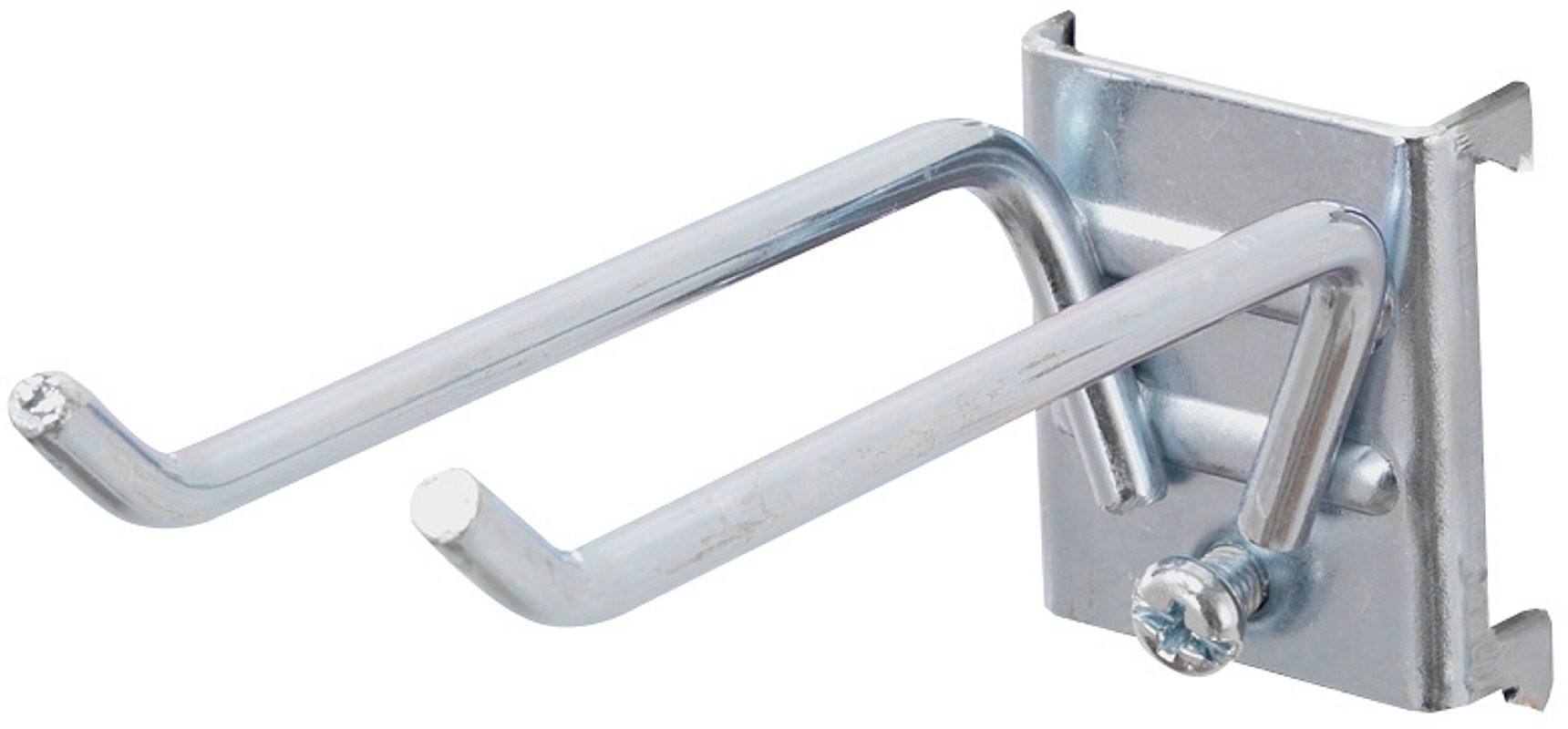 AJ Produkty Podwójne haki do paneli narzędziowych- dł.150mm