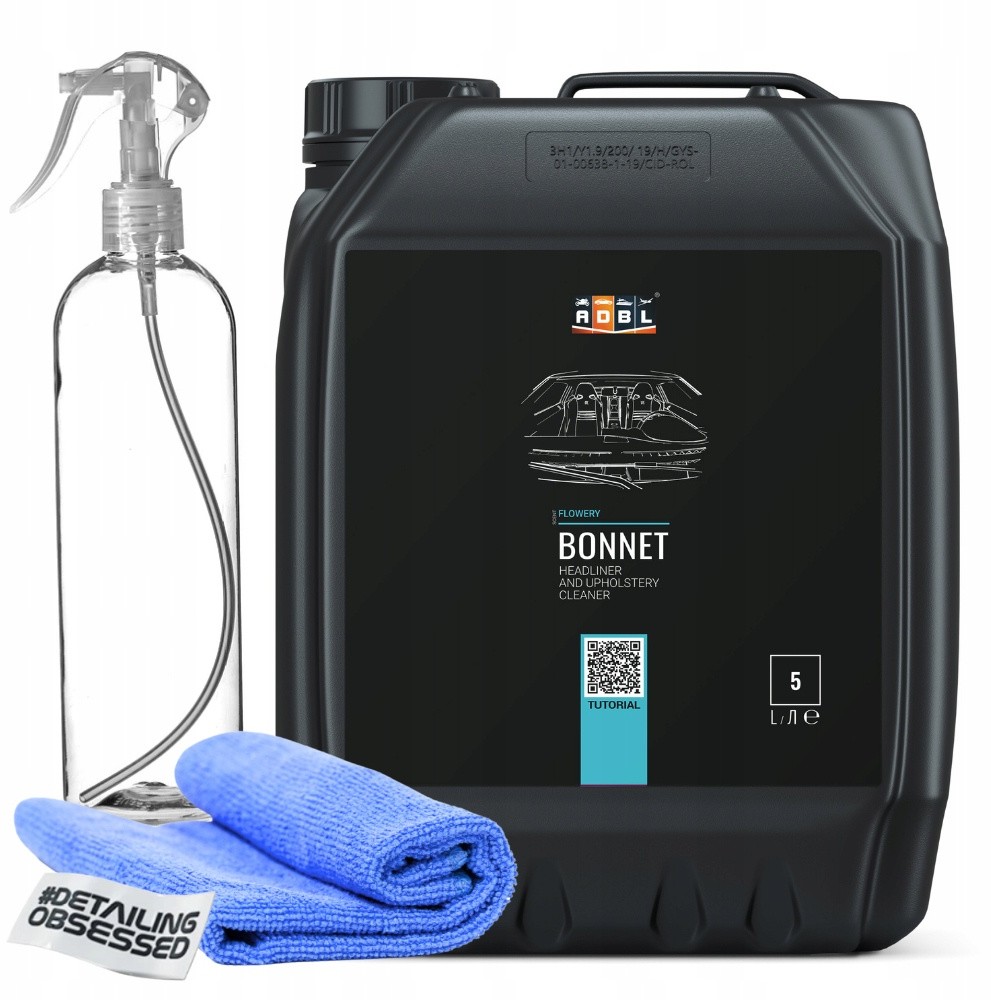 ADBL Bonnet 5l pranie tapicerki i podsufitki