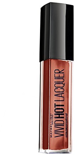Maybelline New York Color Sensational Vivid Hot LAQUER Numer Lippenstift 62 Charmer, 1er Pack (1 X ML) B29477