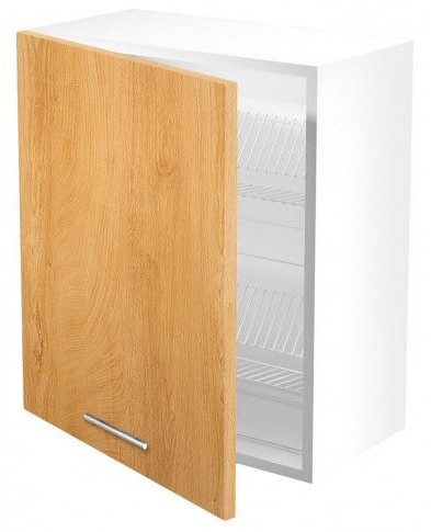 Szafka z ociekaczem dąb miodowy W1-M64