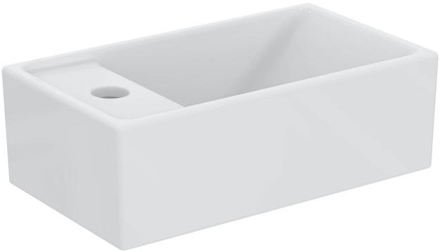 Ideal Standard Tempo Umywalka wisząca 37x21 cm lewa biała E211301