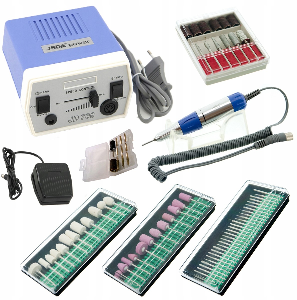 JSDA Frezarka Power Jd 700 35W 30tys.100% Oryginał