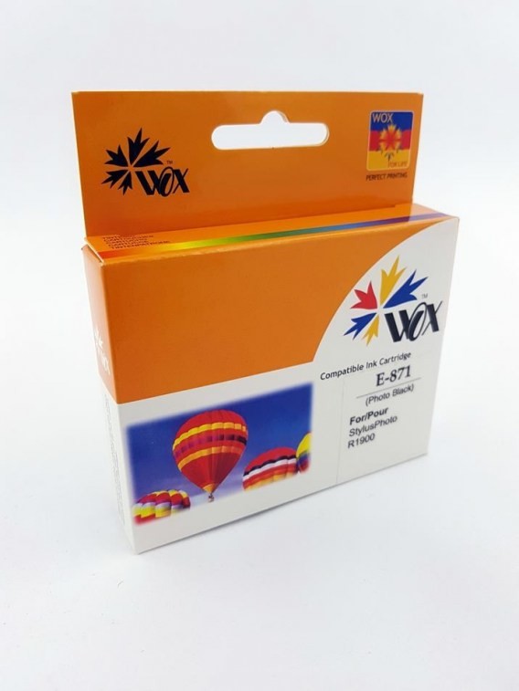 THI EPSON T0871 zamiennik WOX-E871PBN