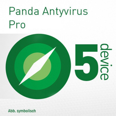 Panda Antivirus Pro-Dome Essential Odnowienie 5 PC / 1 Rok T1AP145_CRE