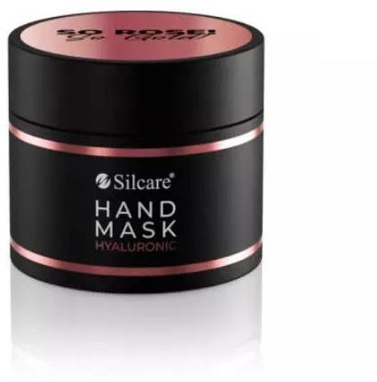 Silcare SO ROSE Hialuronowa maska do dłoni 150ml 65449-uniw