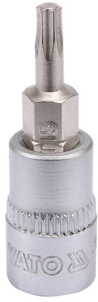 Yato Klucz trzpieniowy Torx 1/4 T15 L = 37 mm