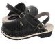 Buxa Drewniaki Supercomfort Czarne FPU11p (BX8-a) para 37:1|38:1|39:1|40:1|41:1|