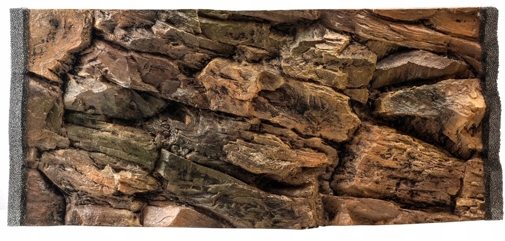 Tło Strukturalne 3D Skała 60x30 cm Do Akwarium