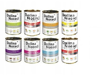 Dolina Noteci Premium Mix Smaków bez ryb 400 g x 30 sztuk