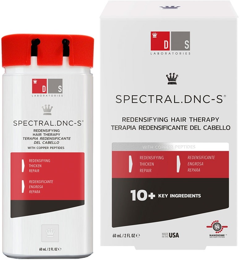 Spectral Nowość Dnc-s na przerzedzone włosy 2X60ml