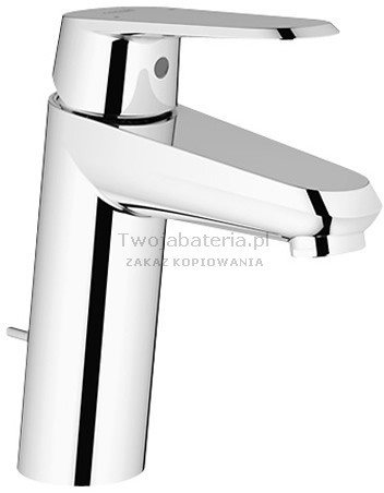 Grohe Eurodisc Cosmopolitan bateria umywalkowa niska 23049002