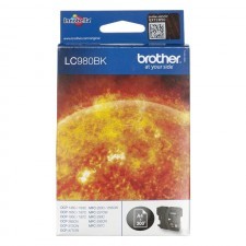 Brother Brother Tusz Brother LC980BK (oryginał LC-980B; czarny) 2_58732