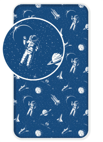 Jerry Fabrics prześcieradło Space