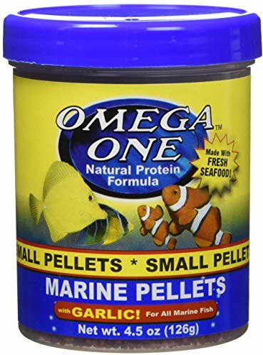 Omega Sea Omega One GARLIC Marine pellet 94 G  170 ML