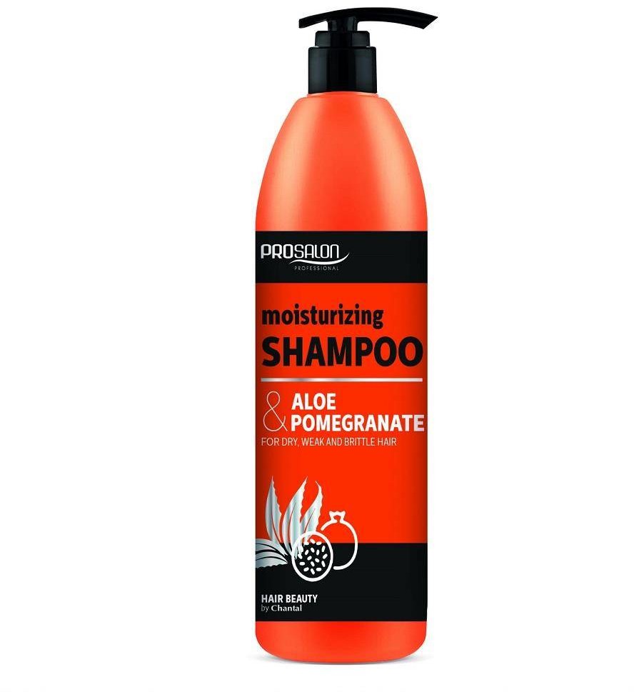 Chantal Prosalon Moisturizing Shampoo nawilżający szampon do włosów Aloes & Granat 1000g 97180-uniw