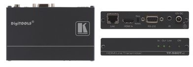 Kramer TP-580TXR nadajnik HDMI-HDBaseT (1x HDMI na 1x HDBaseT) PT-580TXR