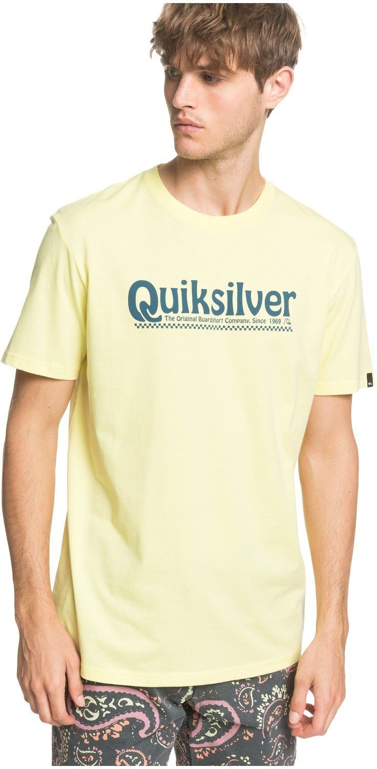 Quiksilver t-shirt NEW SLANG TEE Charlock GCA0