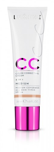 Lumene Podkład CC Color Correcting Cream 6w1 Medium 30ml