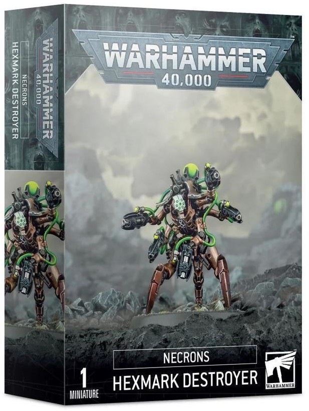Games Workshop Necrons Hexmark Destroyer (99120110048) 49-27