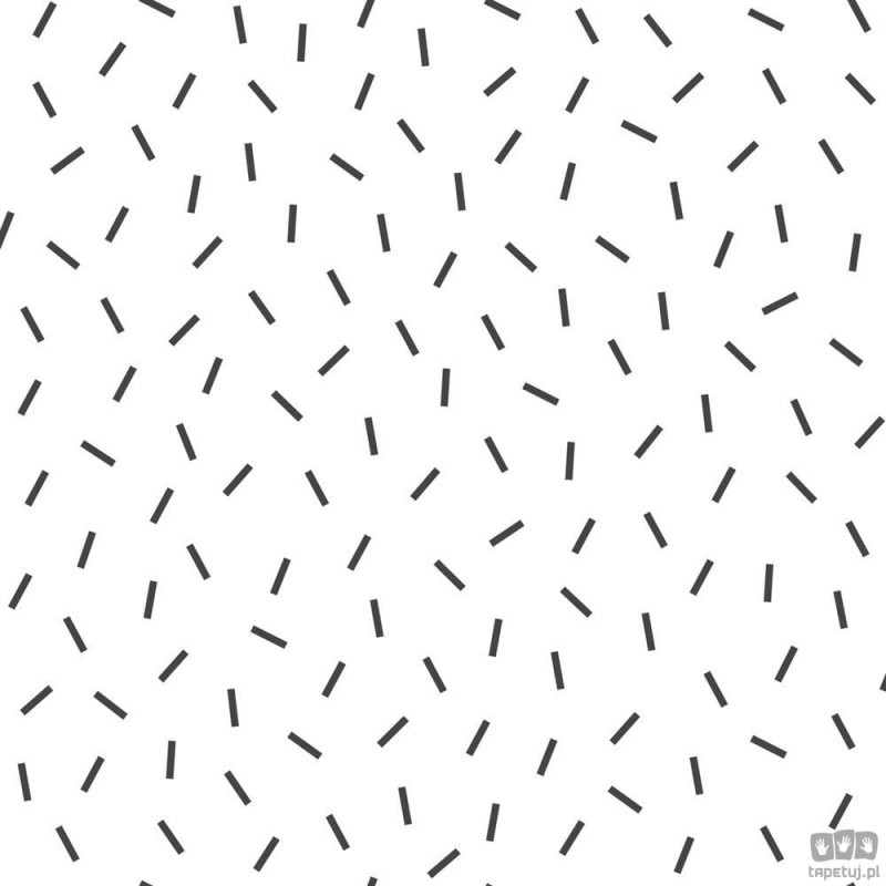 Esta Home Tapeta na flizelinie biała w czarne kreseczki 139064_opcje