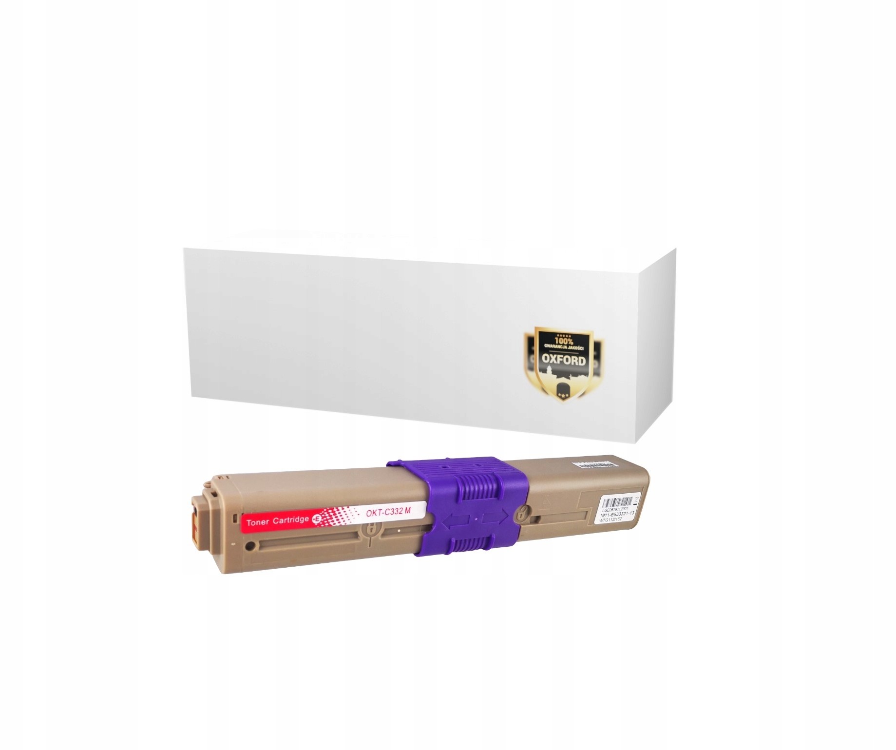 Toner Oxford Do Oki C332dn, MC363dn 46508710