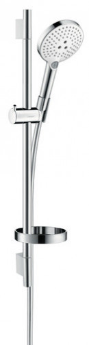 Hansgrohe RAINDANCE SELECT S 120 zestaw prysznicowy 3jet biały/chrom 26631400