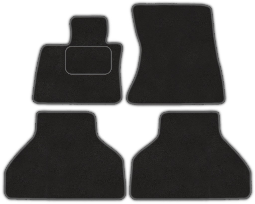 MotoHobby BMW X5 E70 (2006-2013) - dywaniki welurowe MOTOLUX