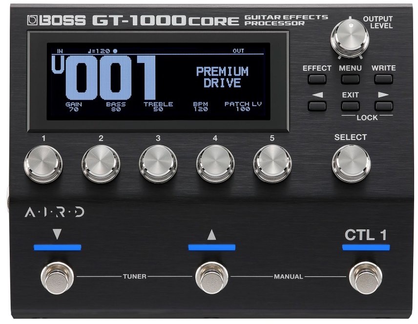 BOSS GT-1000 Core multiefekt gitarowy