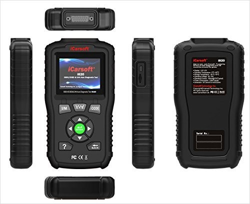 iCarsoft OBDII/eobd & mogą być motorkontrollleuchte Auto Diagnostic Tool i820  icarsoft nowa wersja (niebieski) i820