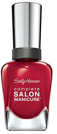 Sally Hansen Complete Salon Manicure Nail Polish, Red My Lips, 0.5 Fluid Ounce przez Sally Hansen 074170399233