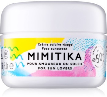 Mimitika Mimitika Sun krem do opalania do twarzy SPF 50 50 ml