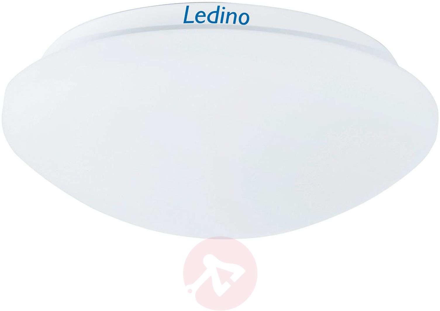 Ledino Lampa sufitowa LED Deutz ze szklaną kopułą