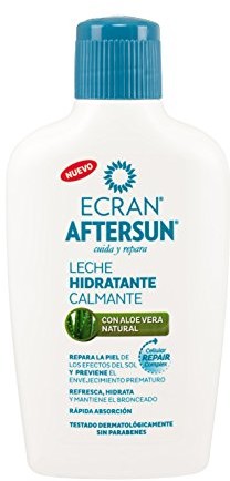 ECRAN ecran Aftersun feuchtigkeitsspendende mleko Aloe Vera  200 ML 1130-40357