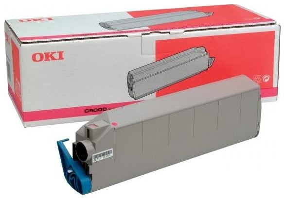 Oki Wyprzedaż Oryginał Toner Oki 41515210 Type C3 do OKI C9000 C9000CCS C9200 C9400 | 15 000 str | magenta 41515210_wyp