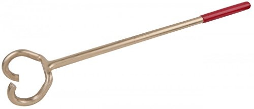 KS Tools Klucz  9638241 z brązu plus B pokrętła ręcznego, o średnicy 36 MM X 60 MM 963.8241