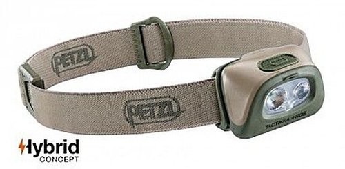 Petzl Czołówka TACTIKKA +RGB kolor jasny brąz