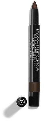 Chanel stylo ombre et contour Cienie do powiek Eyeliner Kredka typu kohl Contour Brun