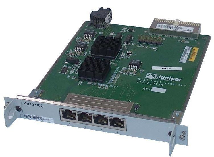 Juniper JXE-4FE-TX-S JXE-4FE-TX-S