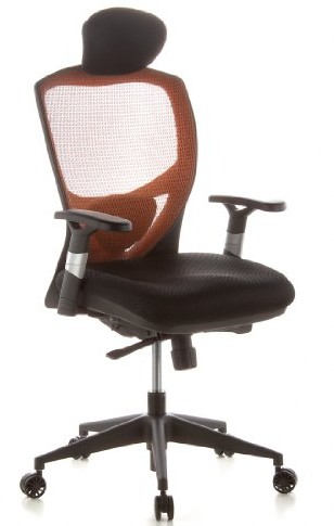 hjh OFFICE HJH OFFICE Venus Base fotel biurowy z siatkowym siedziskiem 657120