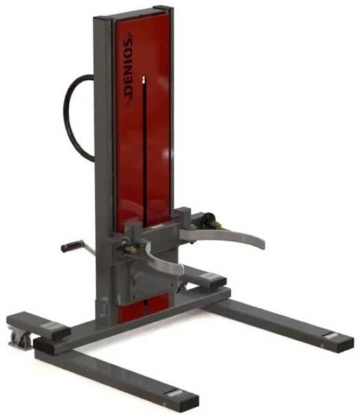d 722 Dźwignik beczek uchwyt beczki 200-220 l podwozie szerokie wys podnoszenia 0-700mm ATEX 72279792 72279792