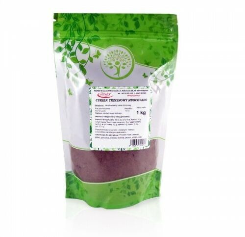 Agnex krzysztof wierzbicki Cukier trzcinowy dark muscovado 1kg MUSCOVADO