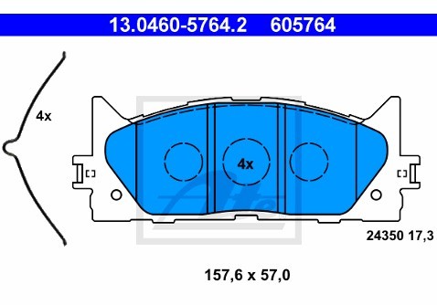 ATE 13.0460-5764.2