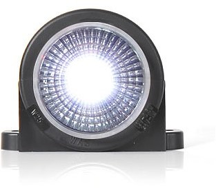 WAŚ Lampa LED obrysowa przednia W25RF (529) was529