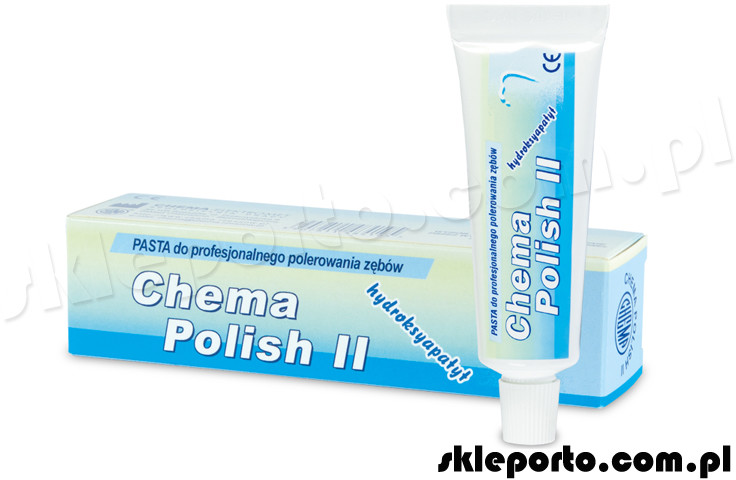Chema Chema Polish 2 - pasta do polerowania koron i szyjek zębów, głównie po usunięciu złogów nazębnych (scaling) narzędziami ręcznymi