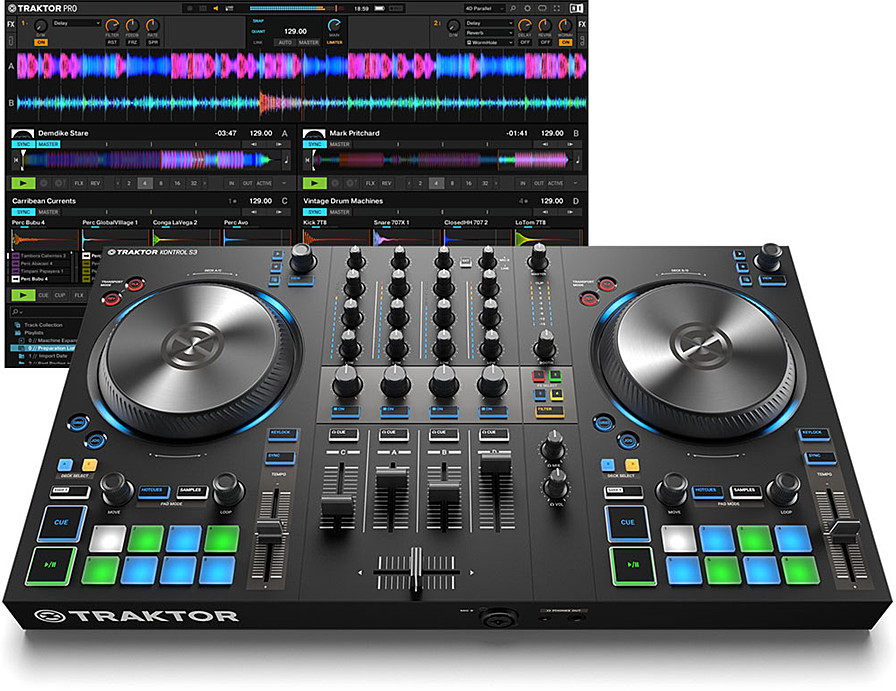 Native Instruments Traktor Kontrol S3