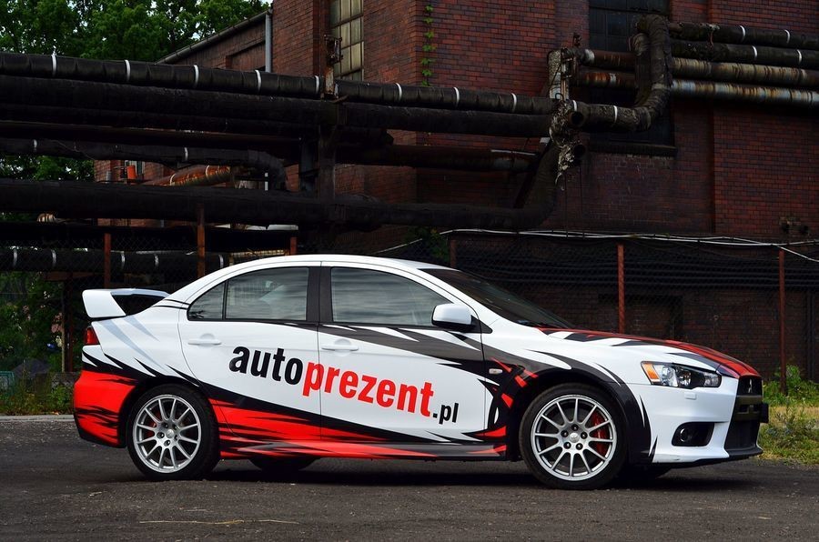 Jazda Mitsubishi EVO - kierowca - Silesia Ring Tor Główny - 2 okrążenia JMLESR2